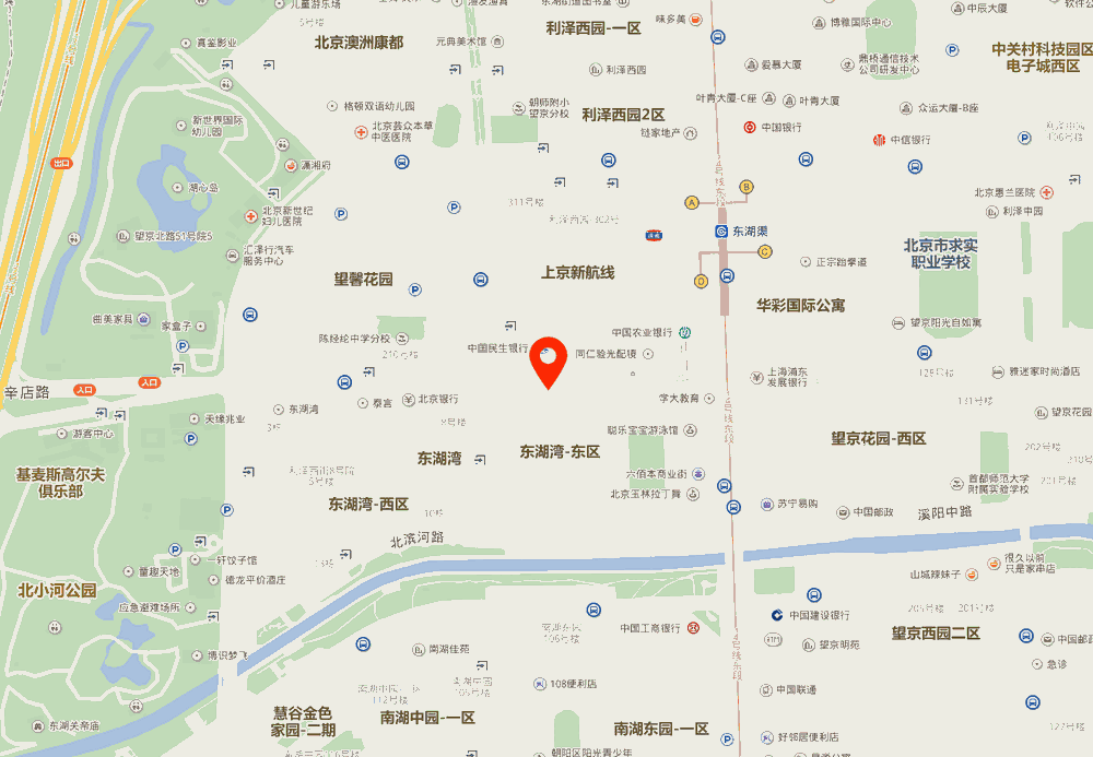 东湖国际中心位置地图
